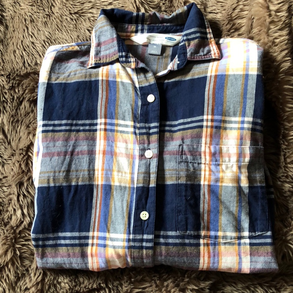 Boyfriend Fit Flannel